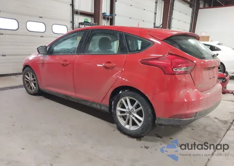 2017 Ford Focus Se z USA, uszkodzony, nr VIN 1FADP3K28HL286550